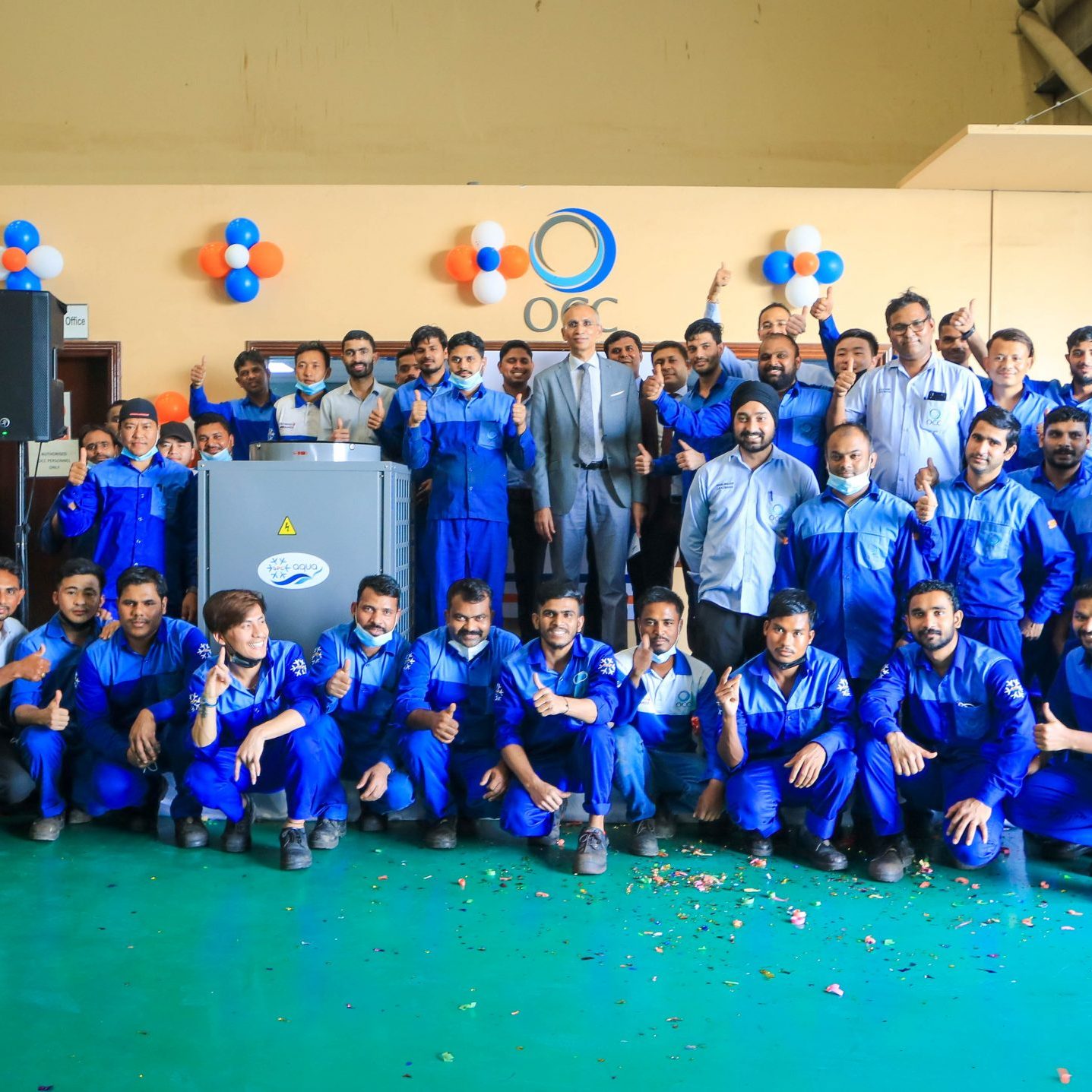 OCC SPC Heat Cool Pump Launch in Dubai UAE