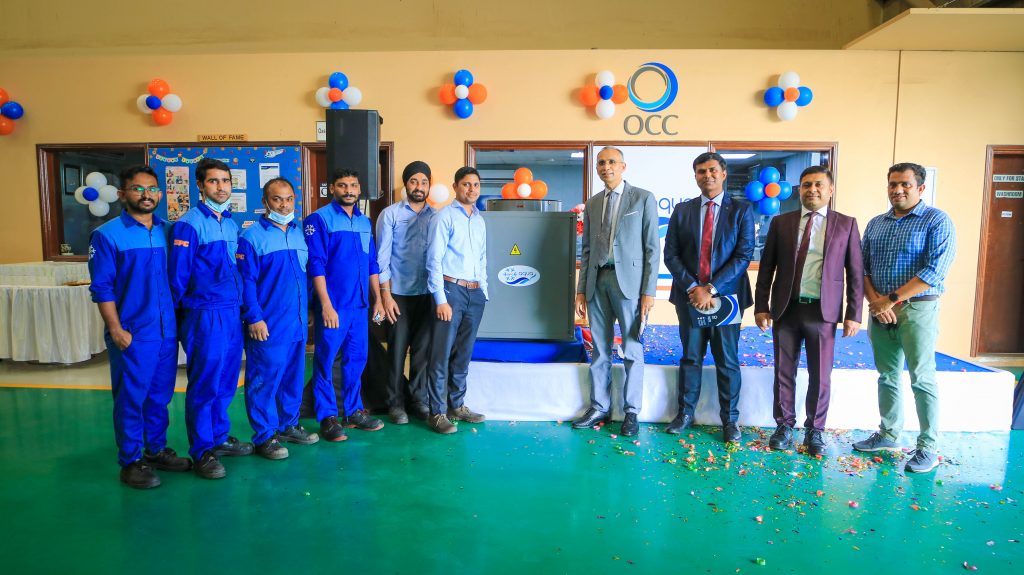 occ global launches spc aqua heat pumps in dubai