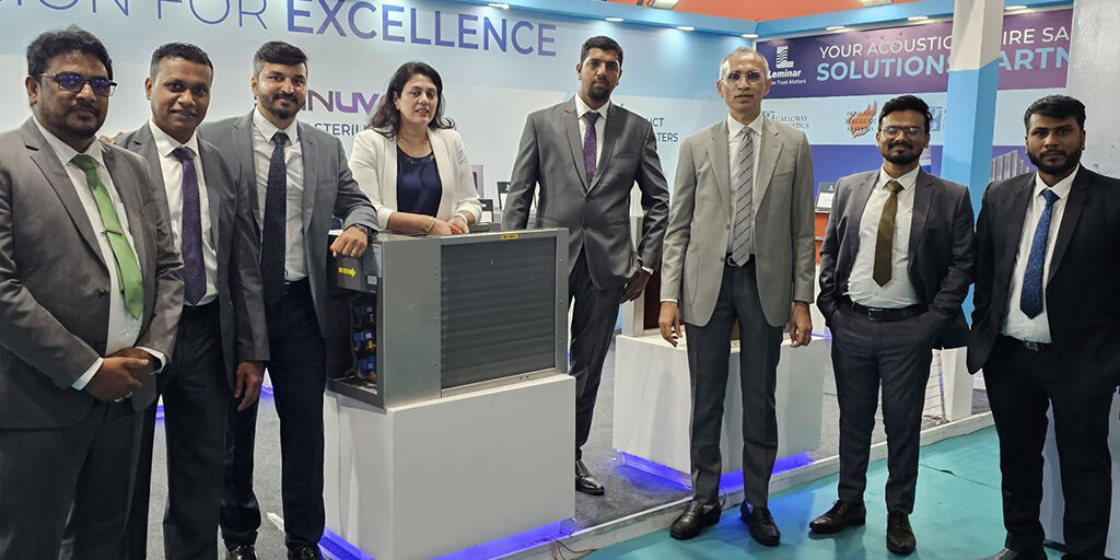 Oasis Coils & Coatings Participates at South Asia’s Largest HVAC Exhibition — ACREX India 2023